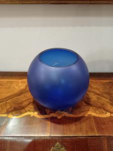 Vaso blu Cenedese